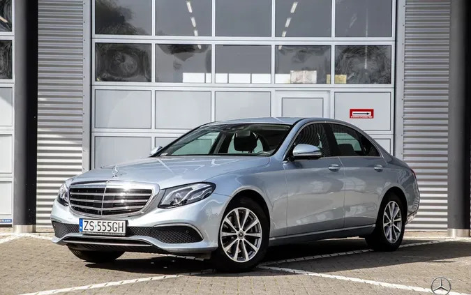 mercedes benz kańczuga Mercedes-Benz Klasa E cena 134900 przebieg: 66859, rok produkcji 2017 z Kańczuga